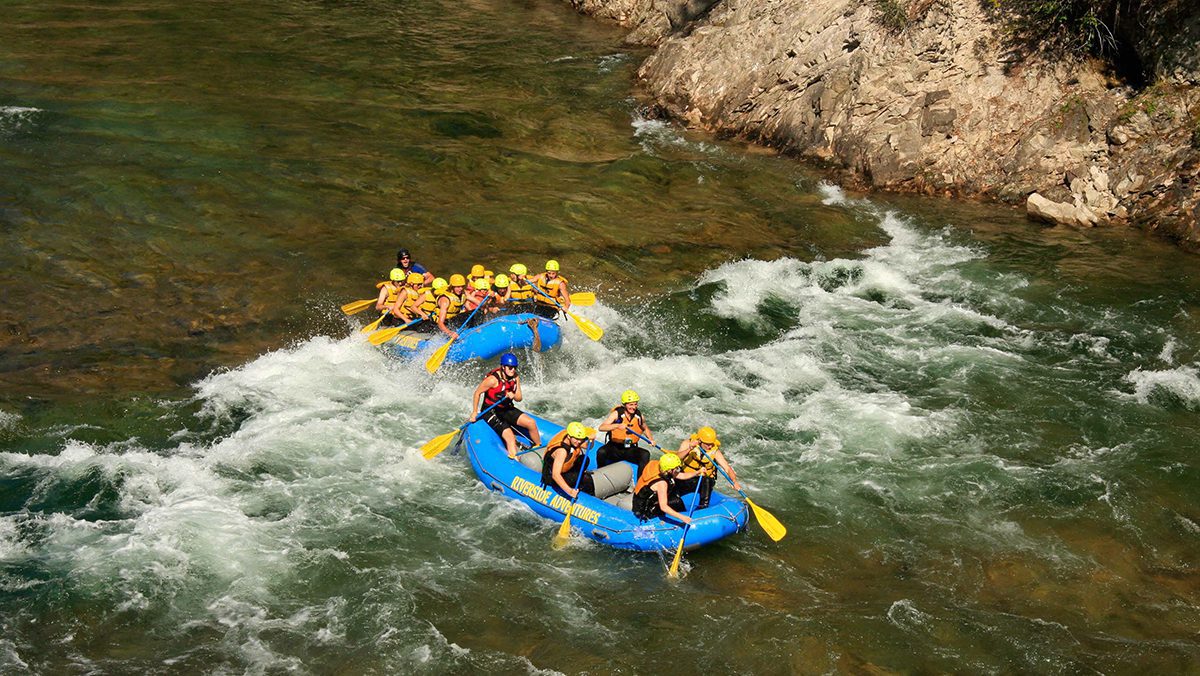 White Water Rafting